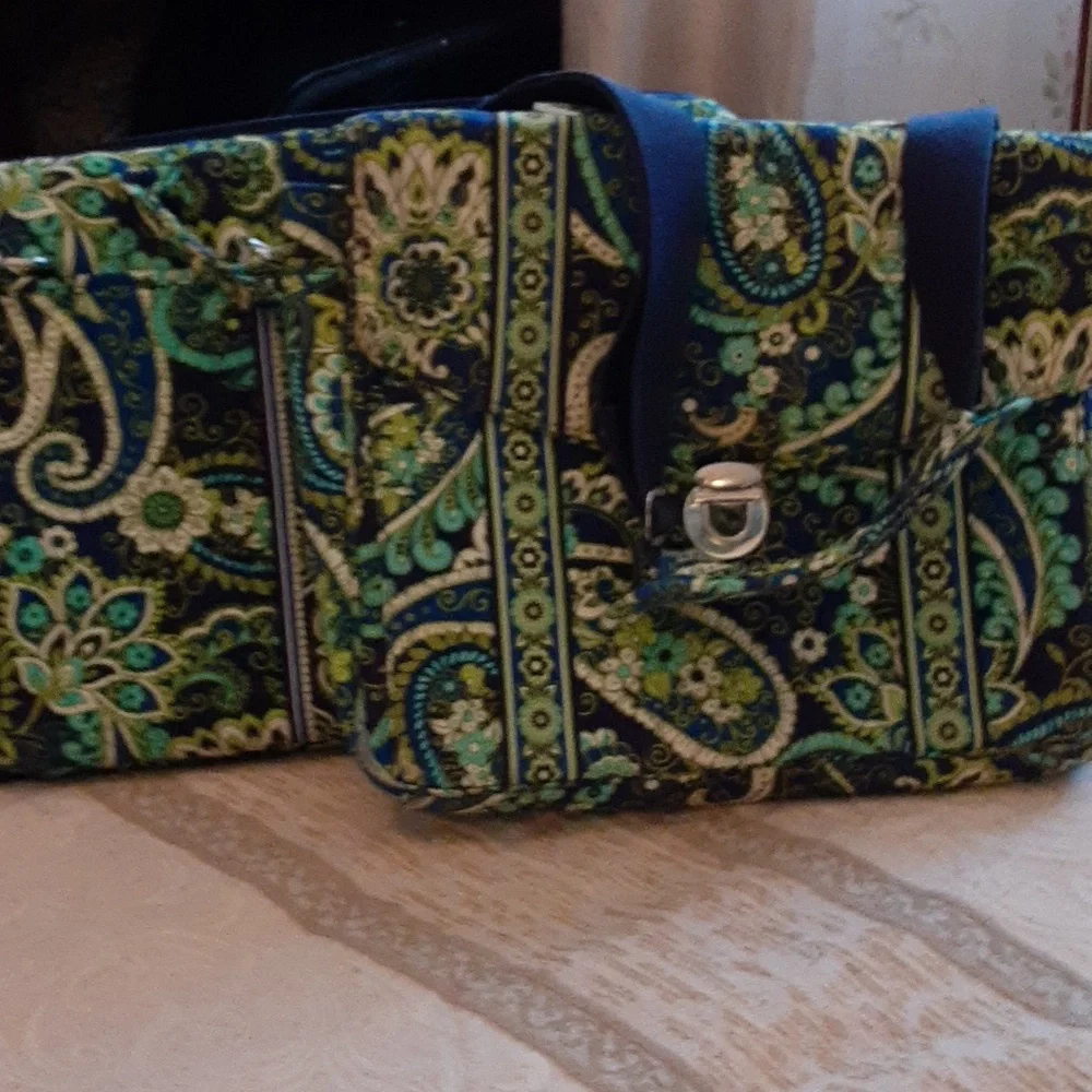 Vera Bradley Attache and Laptop Bag